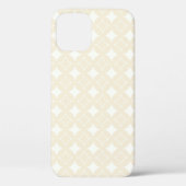 Beige shippo-patroon Case-Mate iPhone case (Achterkant)