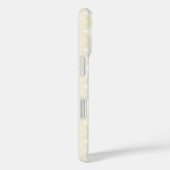 Beige shippo-patroon Case-Mate iPhone case (Achterkant / Rechts)