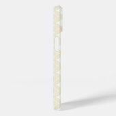 Beige shippo-patroon Case-Mate iPhone case (Achterkant / Rechts)