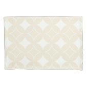 Beige shippo-patroon kussensloop (Voorkant)