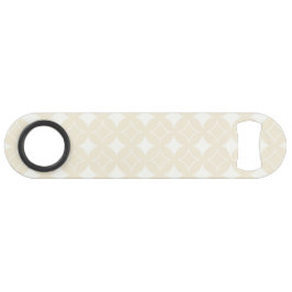 Beige shippo-patroon speed flessenopener