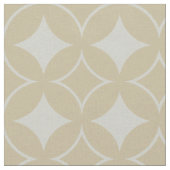 Beige shippo-patroon stof (Close Up)
