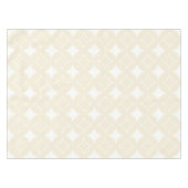 Beige shippo-patroon tafelkleed (Voorkant (Horizontaal))