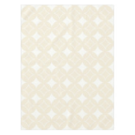 Beige shippo-patroon tafelkleed