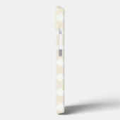 Beige shippo pattern Case-Mate iPhone case (Achterkant / Links)