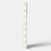 Beige shippo pattern Case-Mate iPhone case (Achterkant / Rechts)