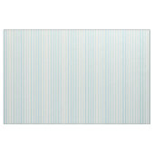 Beige & Sky Blue Lines Pattern Stof (Yard (91,4 cm))