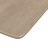 Beige Snijplank (Hoek)