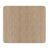 Beige Snijplank (Voorkant)
