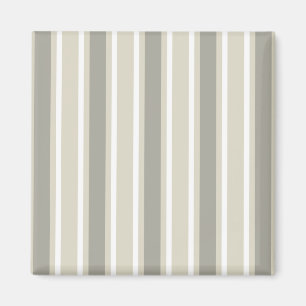 Beige snoepjes strepen magneet