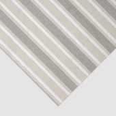 Beige snoepjes strepen tissuepapier (Detail)