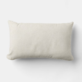 Beige Solid Pillow Kussen