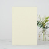 Beige Stationery Briefpapier (Staand voorkant)