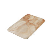 Beige steen textuur badmat (Gekanteld)