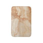 Beige steen textuur badmat (Voorkant Verticaal)