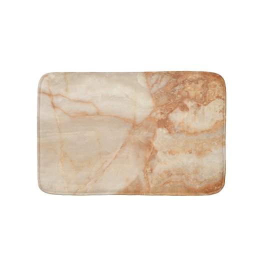 Beige steen textuur badmat (Voorkant)