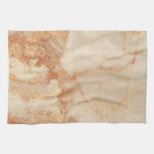Beige steen textuur theedoek (Horizontaal)