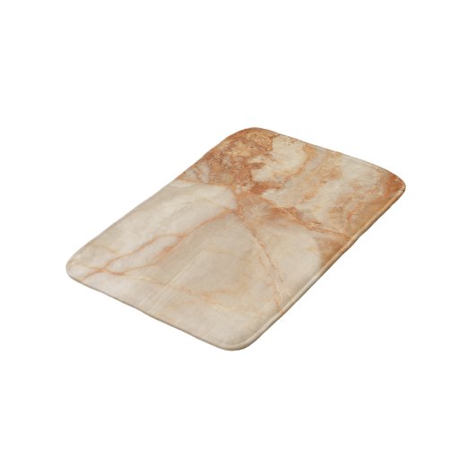 Beige steentextuur badmat (Gekanteld)