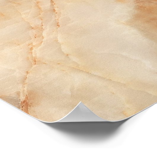 Beige steentextuur poster (Hoek)