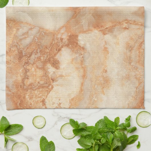 Beige steentextuur theedoek (Gevouwen)
