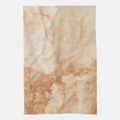 Beige steentextuur theedoek (Verticaal)