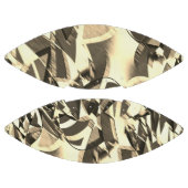 Beige streelt over bruin afbeelding met drizzel american football (Panelen)