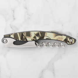 Beige streelt wat bruin, drizzel afbeelding kurkentrekker