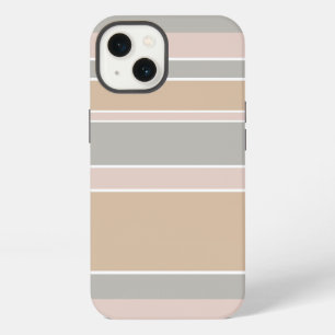 Beige strepen Case-Mate iPhone hoesje iPhone 13 Hoesje