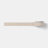 Beige strepen grosgrain lint (Voorkant)