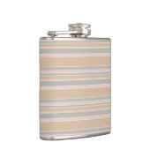 Beige strepen heupfles (Rechts)