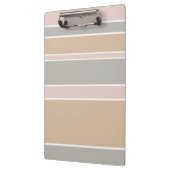 Beige strepen klembord (Links)