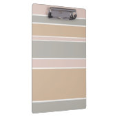 Beige strepen klembord (Rechts)