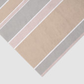 Beige strepen tissuepapier (Detail)