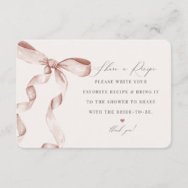 Beige strik De knoop vastbinden Een recept invoege Informatiekaartje