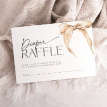 Beige Strikdiploma Loterijticket Baby Borrel