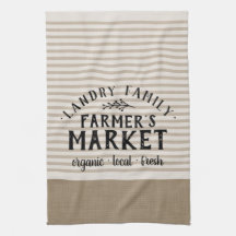 Beige Stripes Custom Farmer's Market | Boerderij