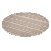 Beige Stripes Snijplank (Hoek)