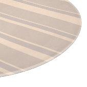Beige Stripes Snijplank (Hoek)