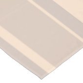 Beige Stripes Tafelkleed (Gekanteld)