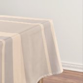 Beige Stripes Tafelkleed (Voorbeeld)