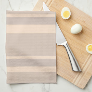Beige Stripes Theedoek