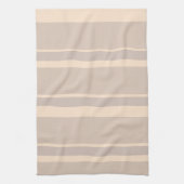 Beige Stripes Theedoek (Verticaal)
