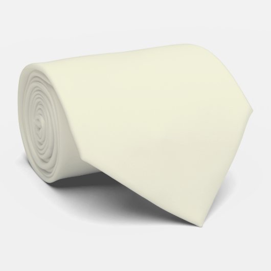 Beige Stropdas (Opgerold)