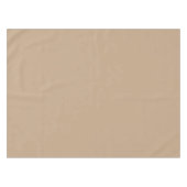 Beige Tafelkleed (Voorkant (Horizontaal))
