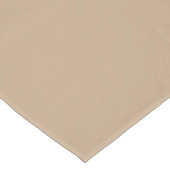Beige Tafelkleed (Gekanteld)