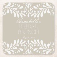 Beige Talavera Tegel Spaans Fiesta Bruidsbrunch