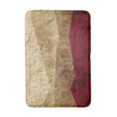 Beige, Tan, bruin, maroon Badmat (Voorkant Verticaal)