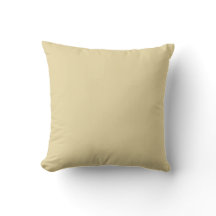 Beige Tan Pillow