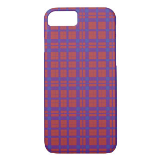 beige tartan iPhone 8/7 hoesje