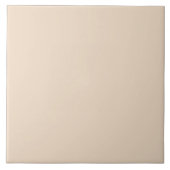 beige Tegel Tegeltje (Voorkant)